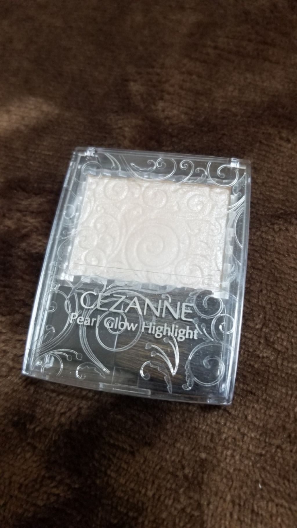 パールグロウハイライト/CEZANNE/パウダーハイライトを使ったクチコミ(1枚目)