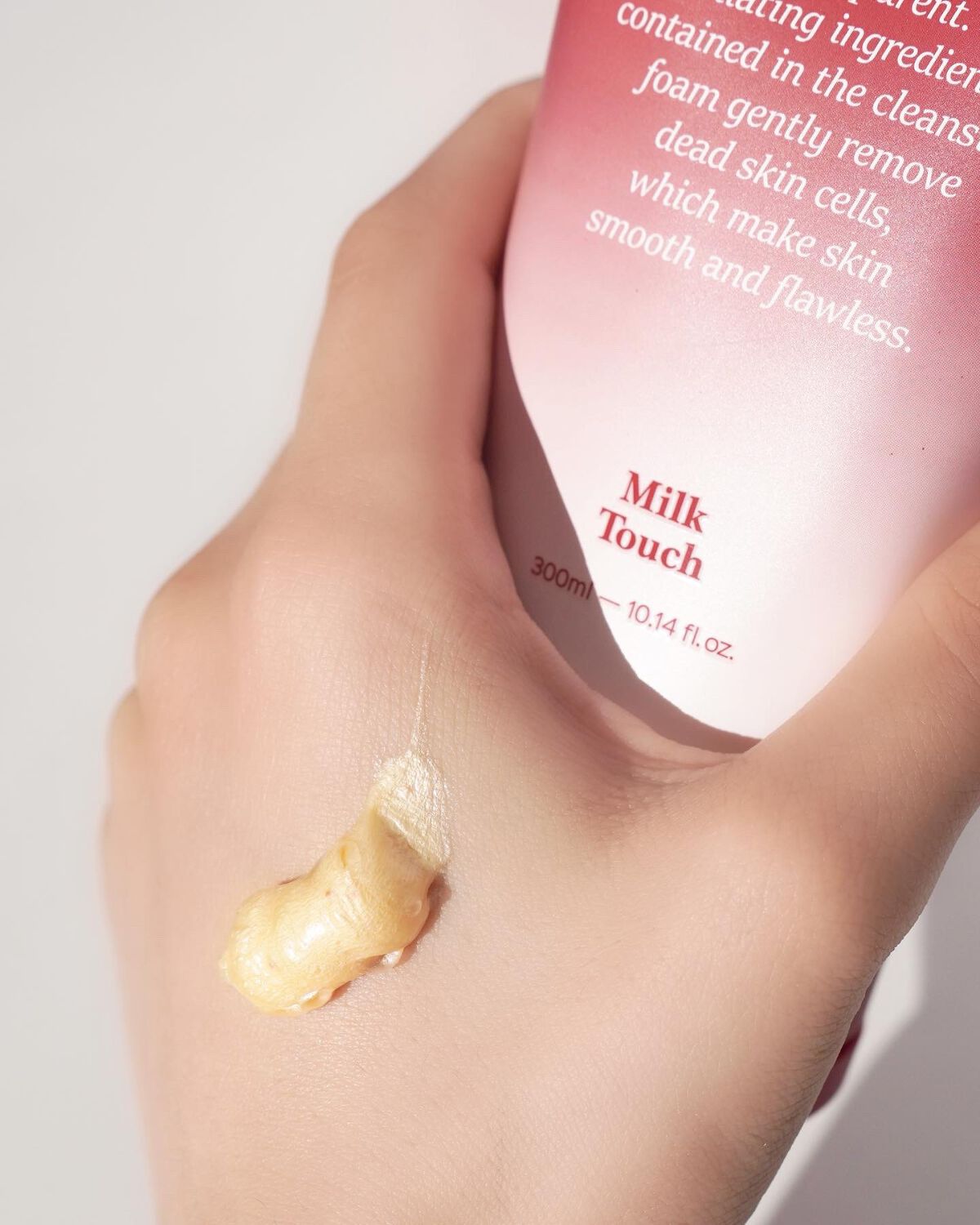 西洋すももビタクレンジングフォーム/Milk Touch/洗顔フォームを使ったクチコミ（3枚目）