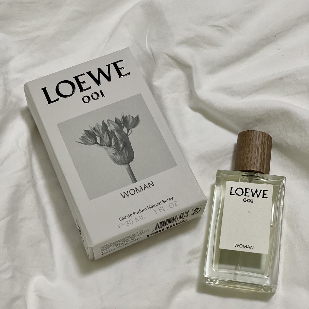 001 ウーマン/ロエベ/香水(レディース)を使ったクチコミ（2枚目）