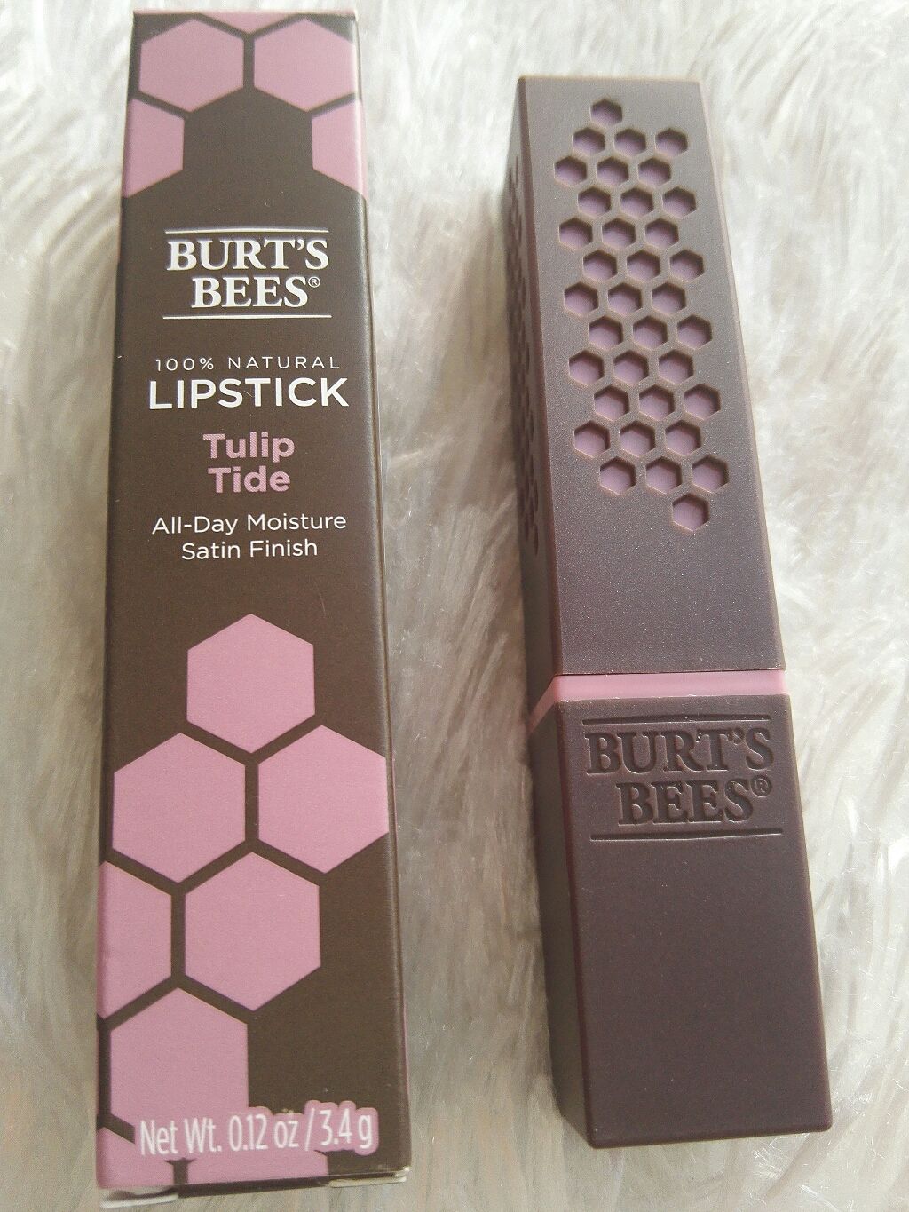 リップスティック/BURT'S BEES/口紅を使ったクチコミ（2枚目）