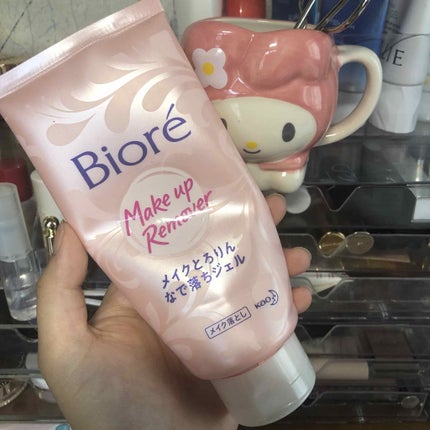 メイクとろりんなで落ちジェル/ビオレ/クレンジングジェルを使ったクチコミ(2枚目)