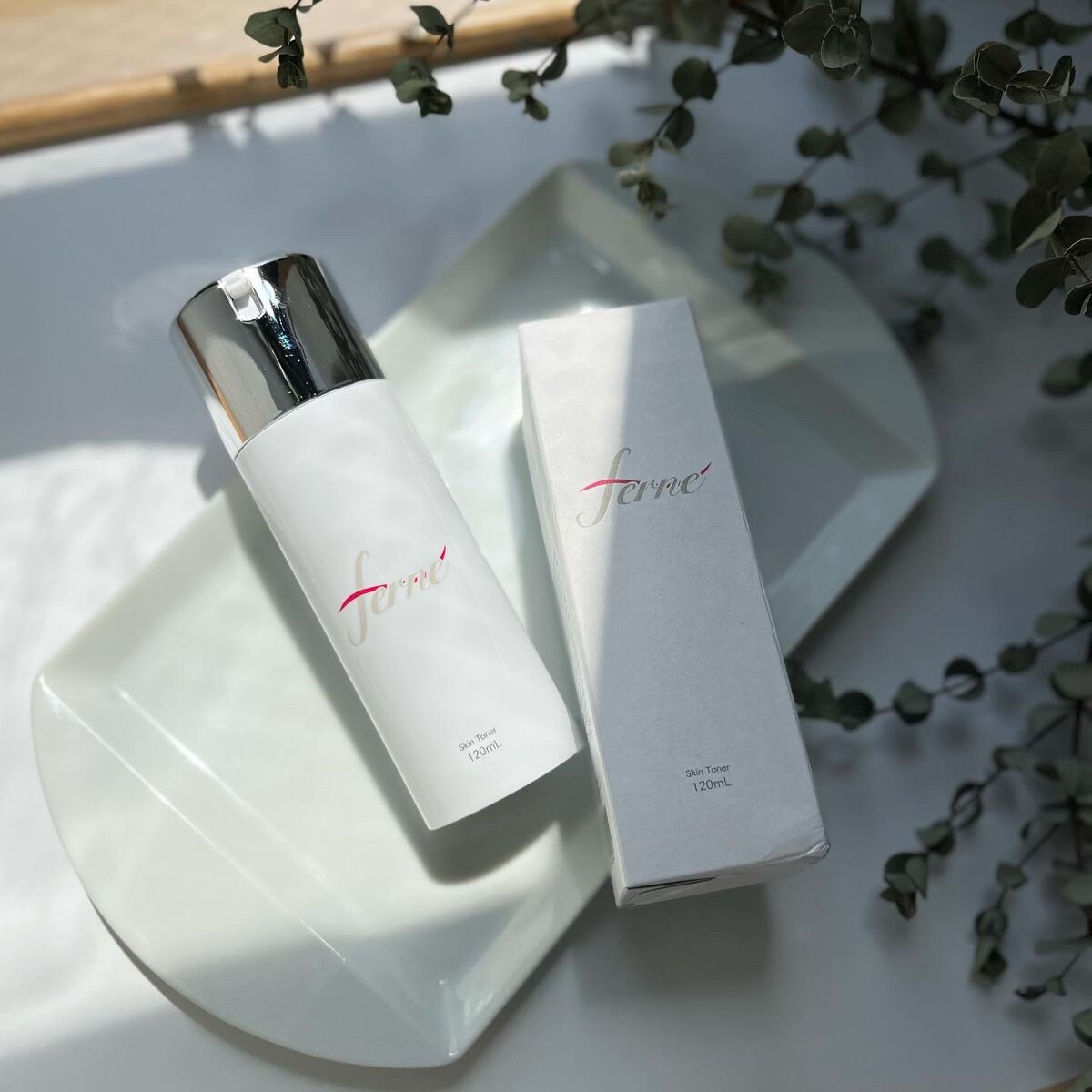 F. Skin Toner/Ferne/化粧水を使ったクチコミ（3枚目）
