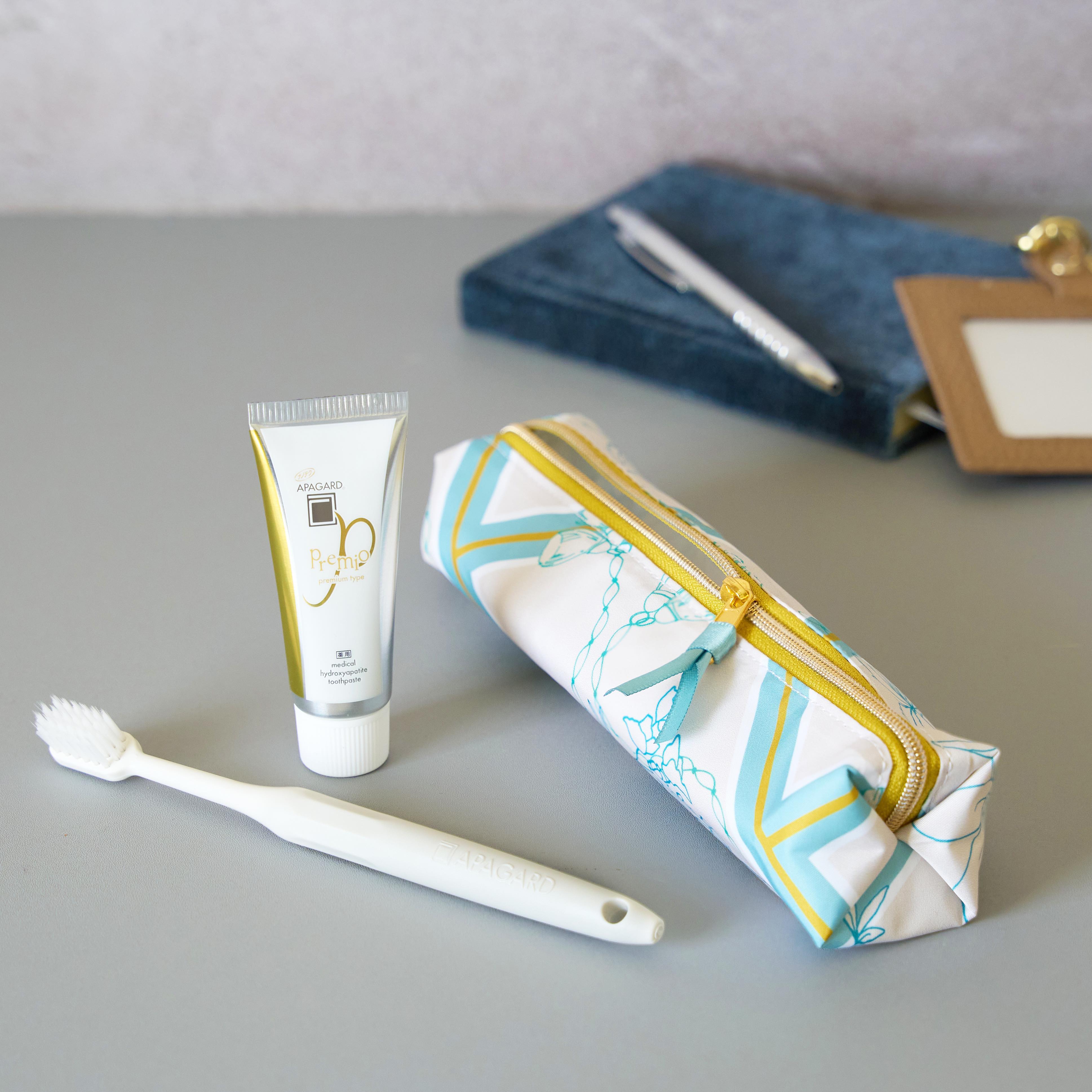 アパガード×SHIPS　オフィス＆トラベルセット/アパガード/歯ブラシを使ったクチコミ（1枚目）