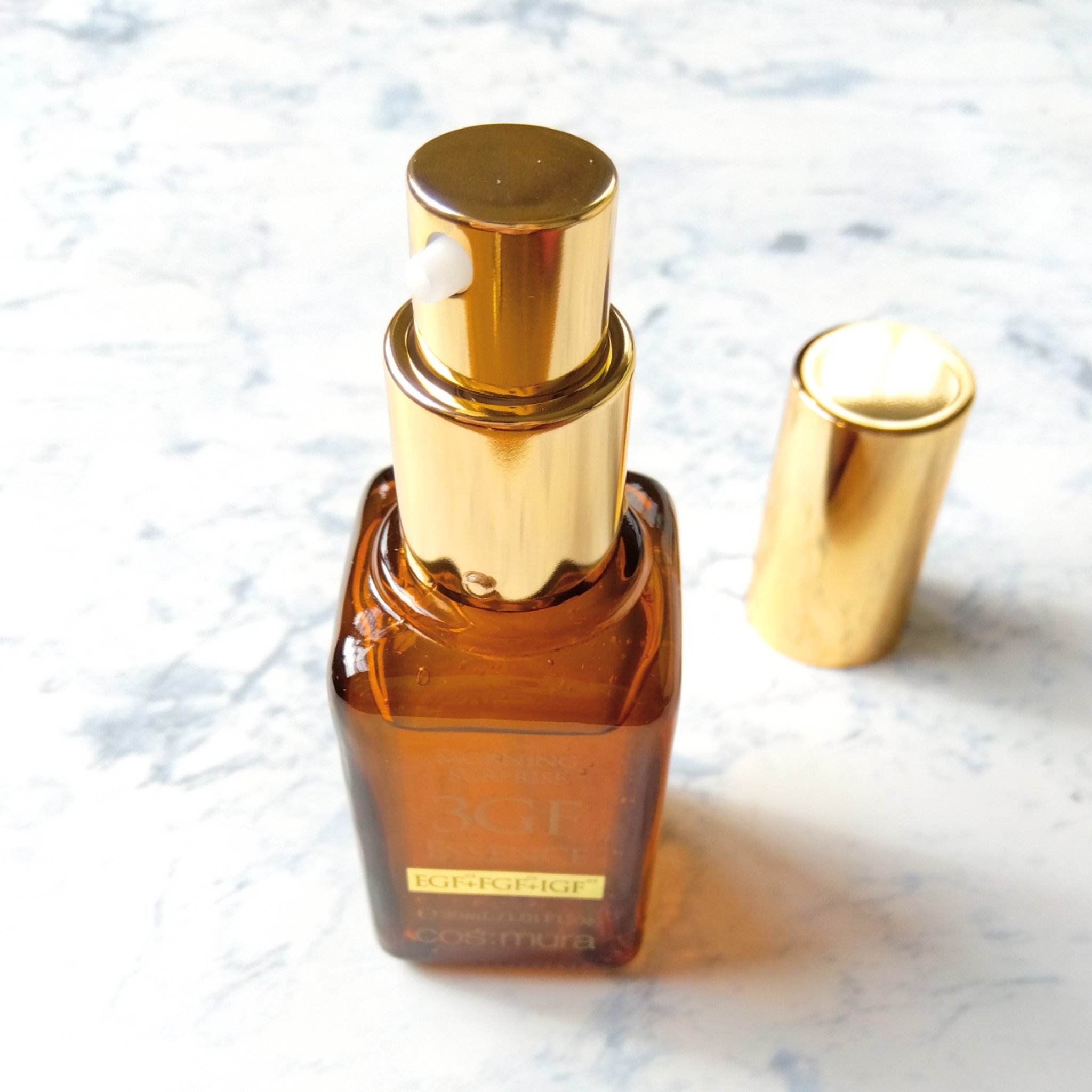 3GF リペアエッセンス/cos:mura/美容液を使ったクチコミ（3枚目）