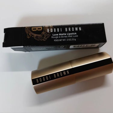 リュクス マット リップスティック/BOBBI BROWN/口紅を使ったクチコミ（3枚目）