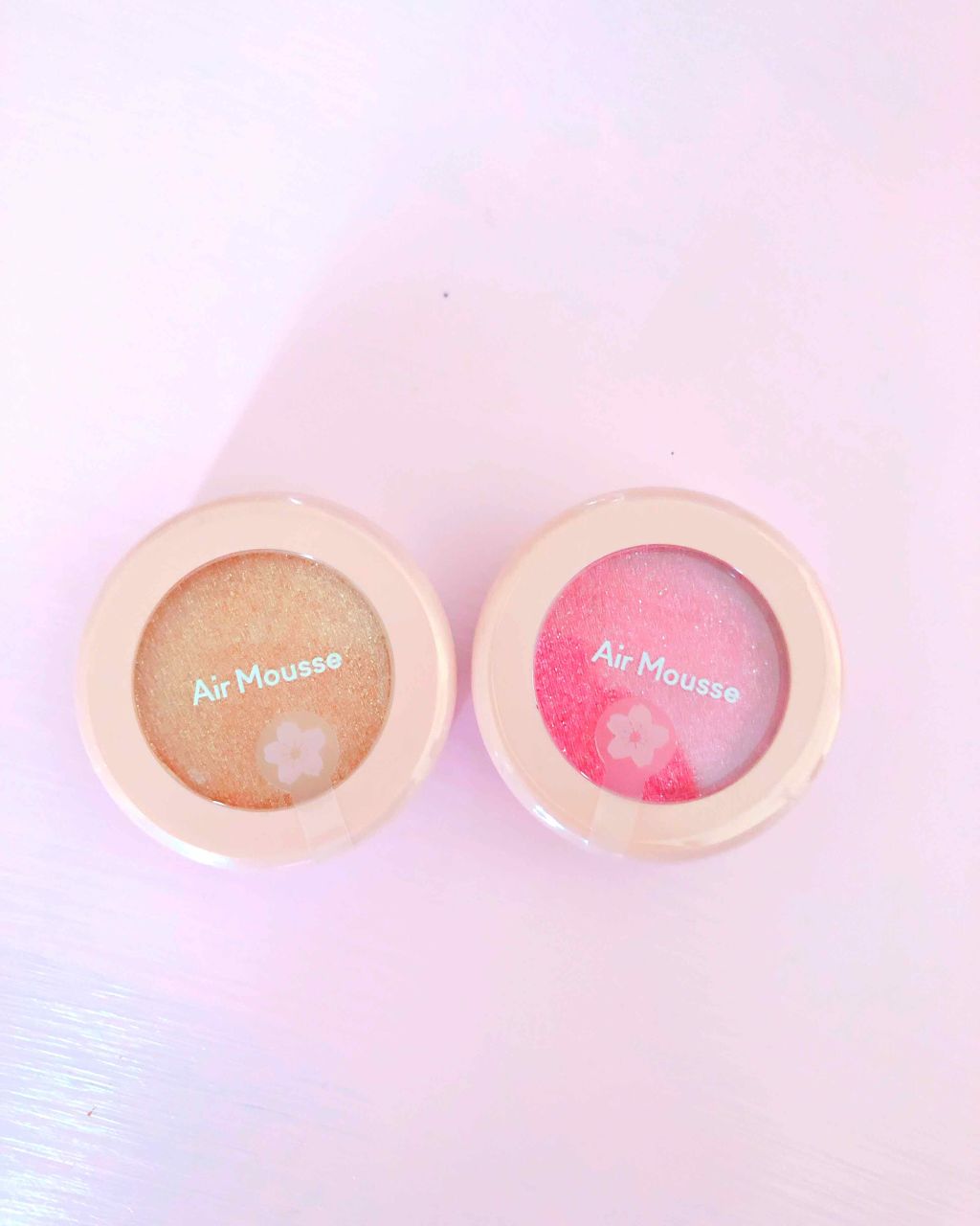 ピクニック エアームースアイズ/ETUDE/ジェル・クリームアイシャドウを使ったクチコミ（1枚目）