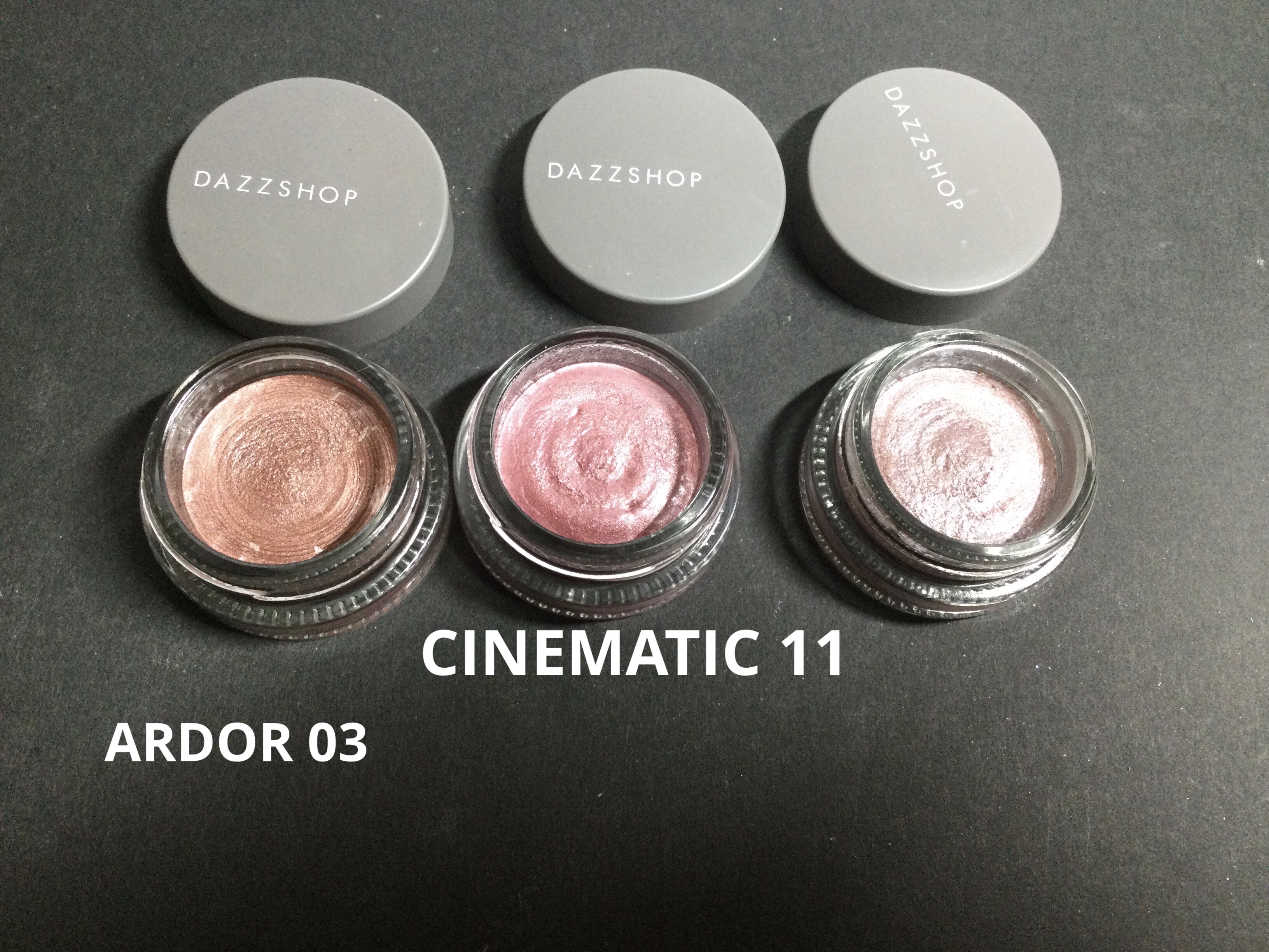 スパークリング ジェム/DAZZSHOP/ジェル・クリームアイシャドウを使ったクチコミ（2枚目）