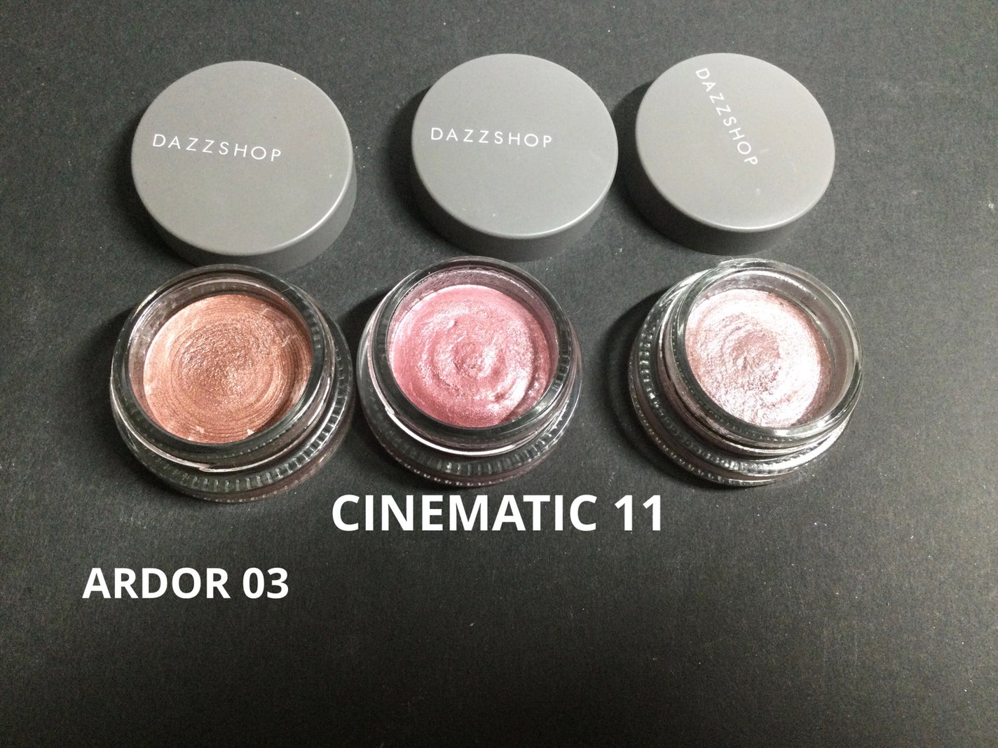 スパークリング ジェム/DAZZSHOP/ジェル・クリームアイシャドウを使ったクチコミ(2枚目)