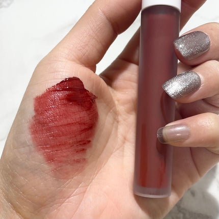 オールタイム ムード ベルベットティント/saat insight/リップティントを使ったクチコミ(4枚目)