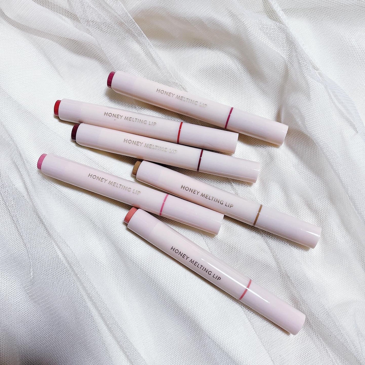 ハニーメルティングリップ/ネイチャーリパブリック/口紅を使ったクチコミ(1枚目)