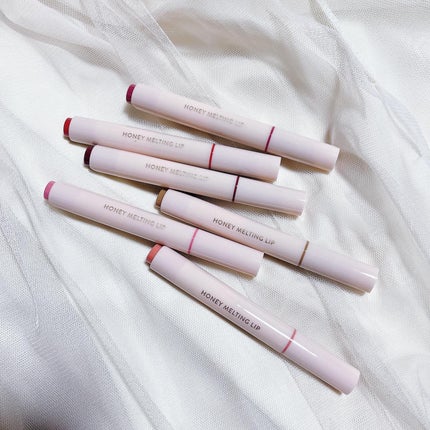 ハニーメルティングリップ/ネイチャーリパブリック/口紅を使ったクチコミ(1枚目)