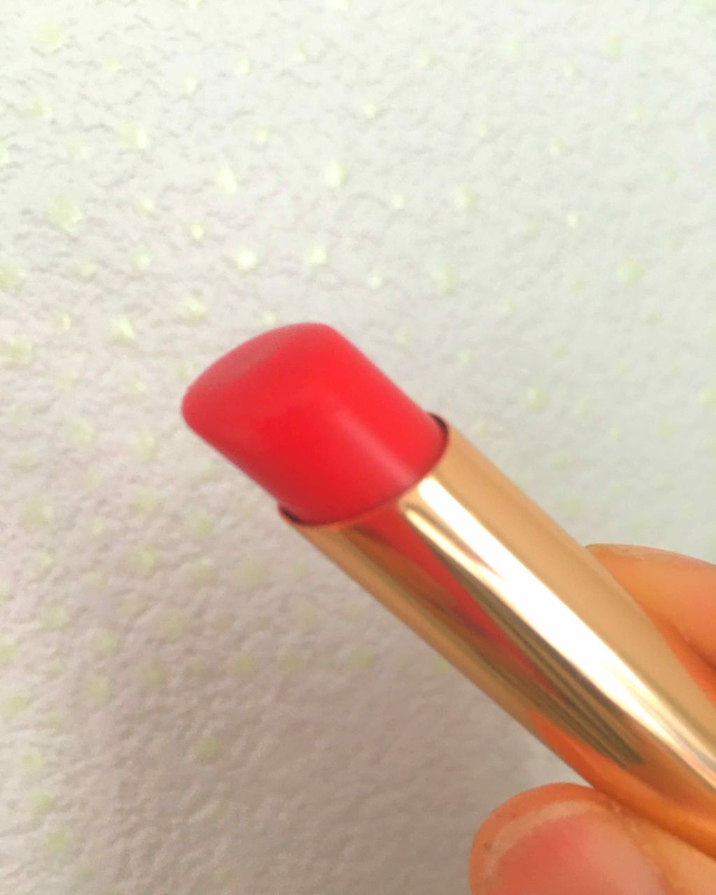 ピーチズ メルティング リップスティック/VAVI MELLO/口紅を使ったクチコミ（2枚目）
