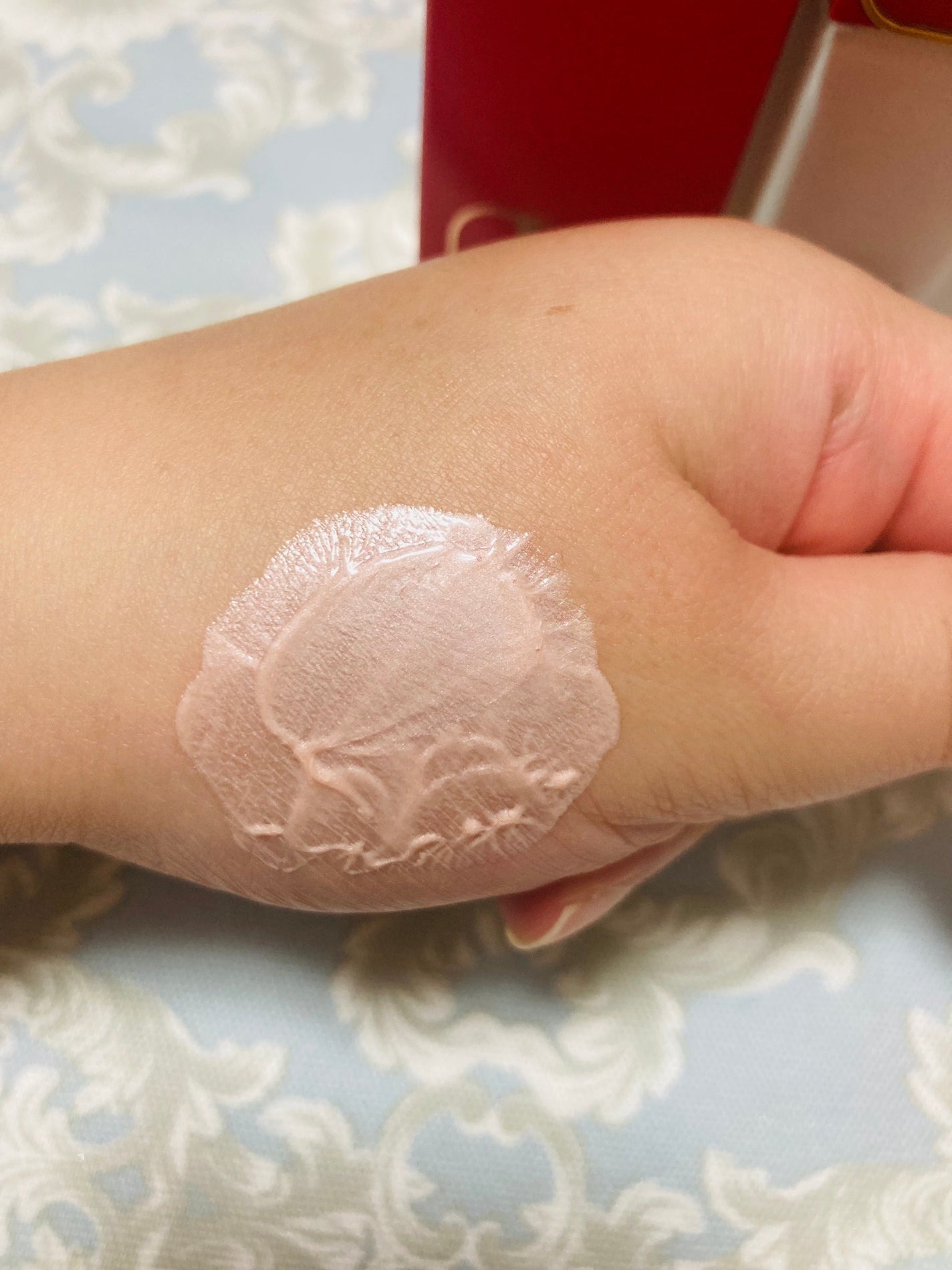 Vライター/ヴァレンティノ ビューティ/化粧下地を使ったクチコミ(3枚目)