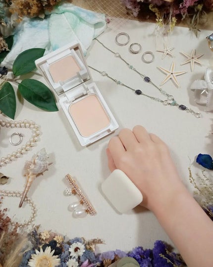 薬用フェイスプロテクトパウダー/IHADA/プレストパウダーを使ったクチコミ(4枚目)