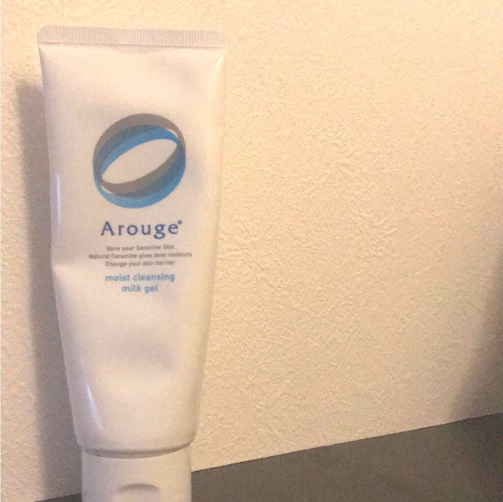 モイスト クレンジング ミルクジェル/アルージェ/クレンジングジェルを使ったクチコミ(1枚目)