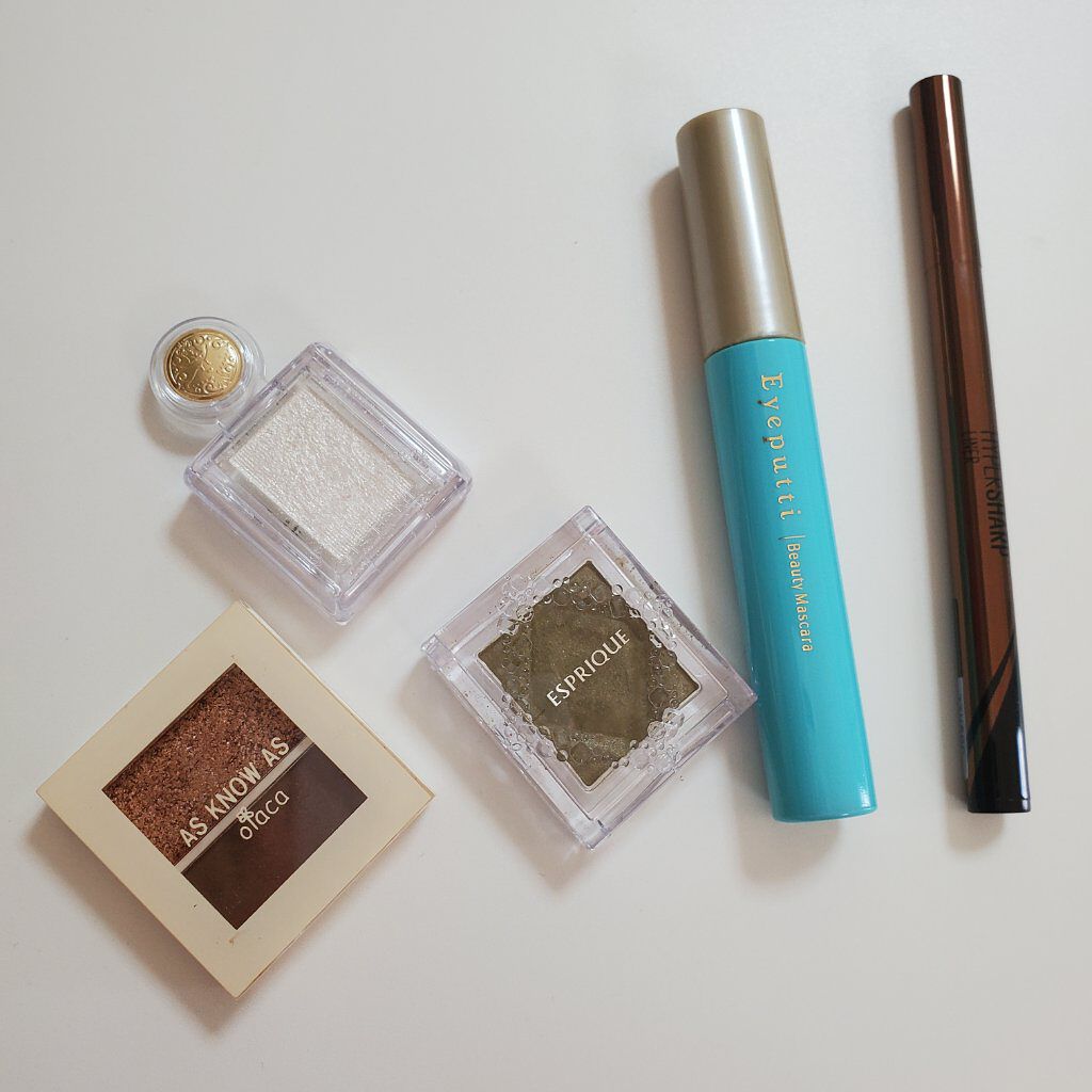 シャドーカスタマイズ/マジョリカ マジョルカ/単色アイシャドウを使ったクチコミ（2枚目）