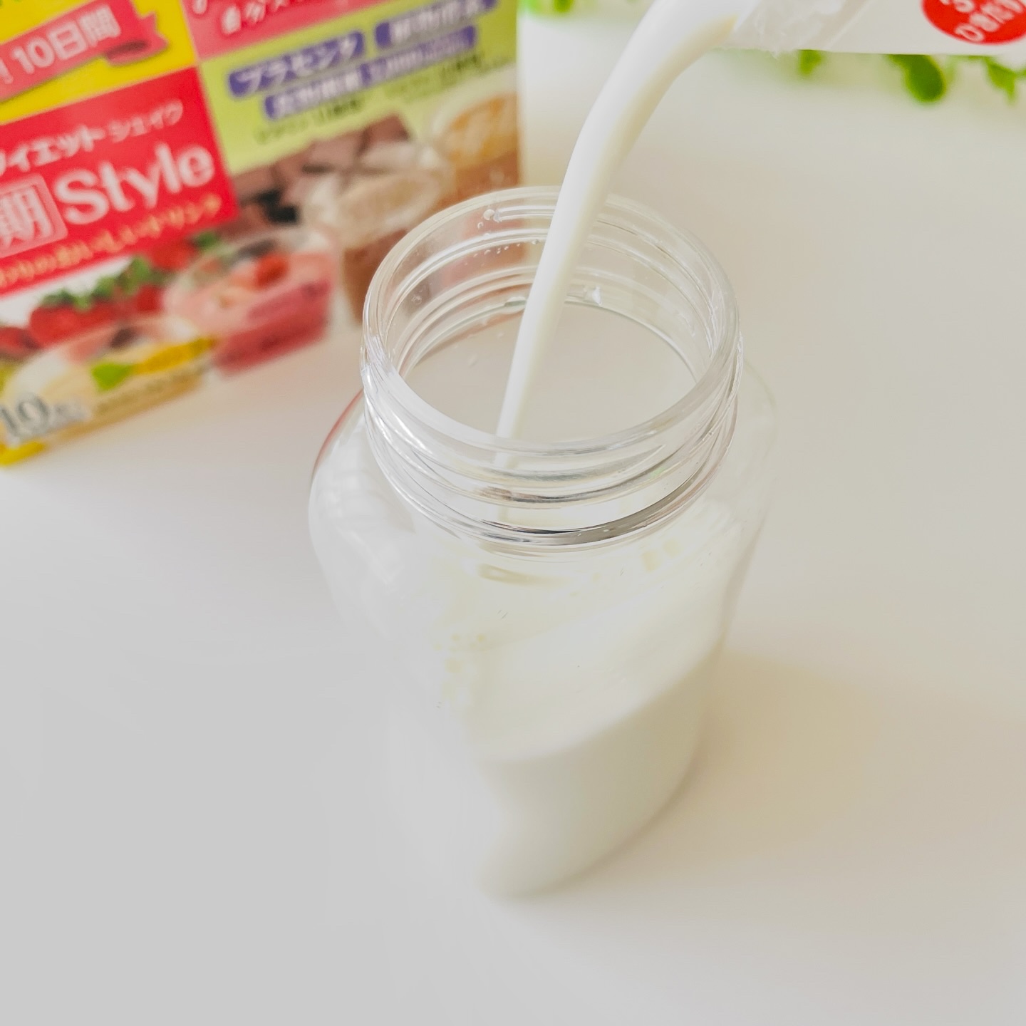 短期スタイル ダイエットシェイク/井藤漢方製薬/美容ドリンクを使ったクチコミ（2枚目）