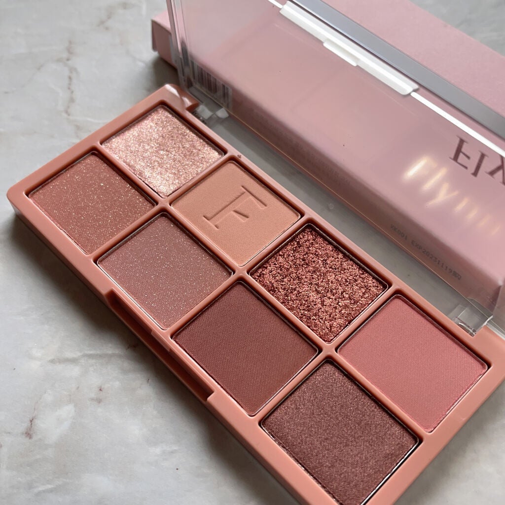 ラッスルアイシャドウパレット/Flynn/アイシャドウパレットを使ったクチコミ(5枚目)