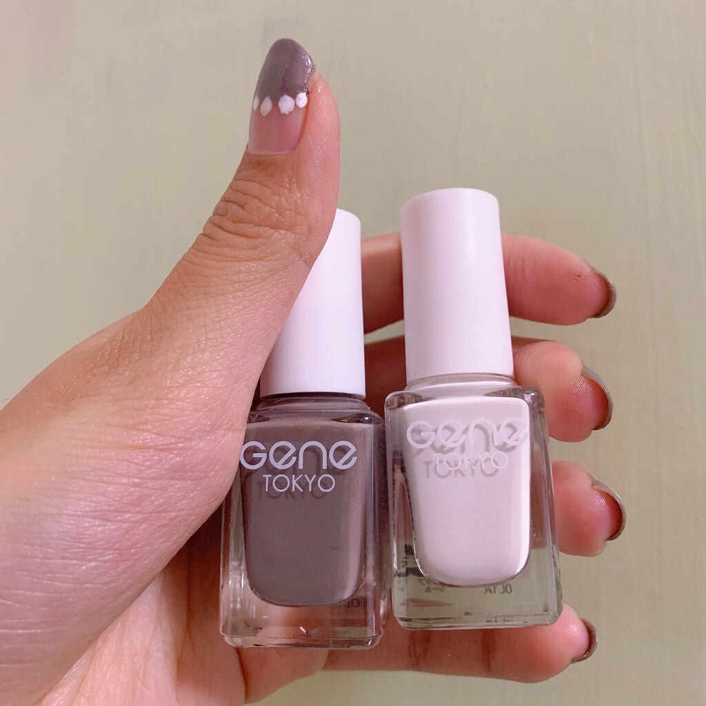 gene TOKYO ネイル/DAISO/マニキュアを使ったクチコミ(2枚目)