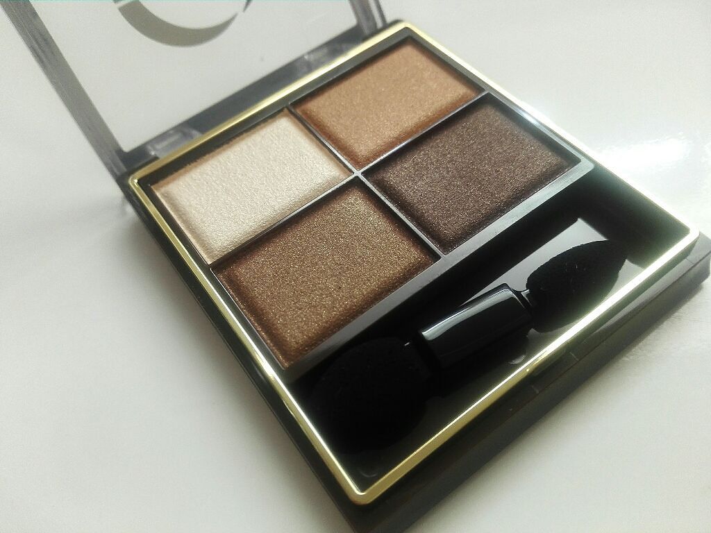 スキニーリッチシャドウ/excel/アイシャドウパレットを使ったクチコミ(1枚目)