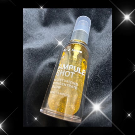モイスチャーライジング コンセントレートグロウ セラム/AMPULE SHOT/美容液を使ったクチコミ(1枚目)