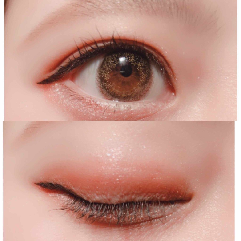 トーンアップアイシャドウ/CEZANNE/アイシャドウパレットを使ったクチコミ(2枚目)