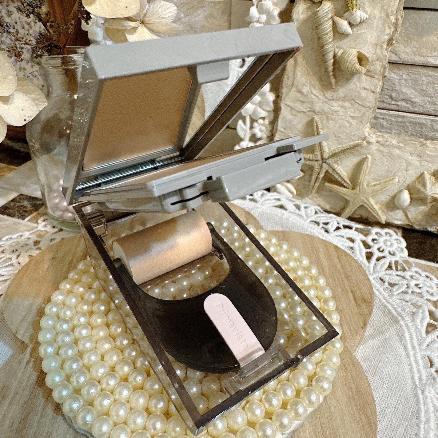 プリマヴィスタ デイトリートメントバーム 〈ローラータイプ〉/プリマヴィスタ/その他ファンデーションを使ったクチコミ(6枚目)