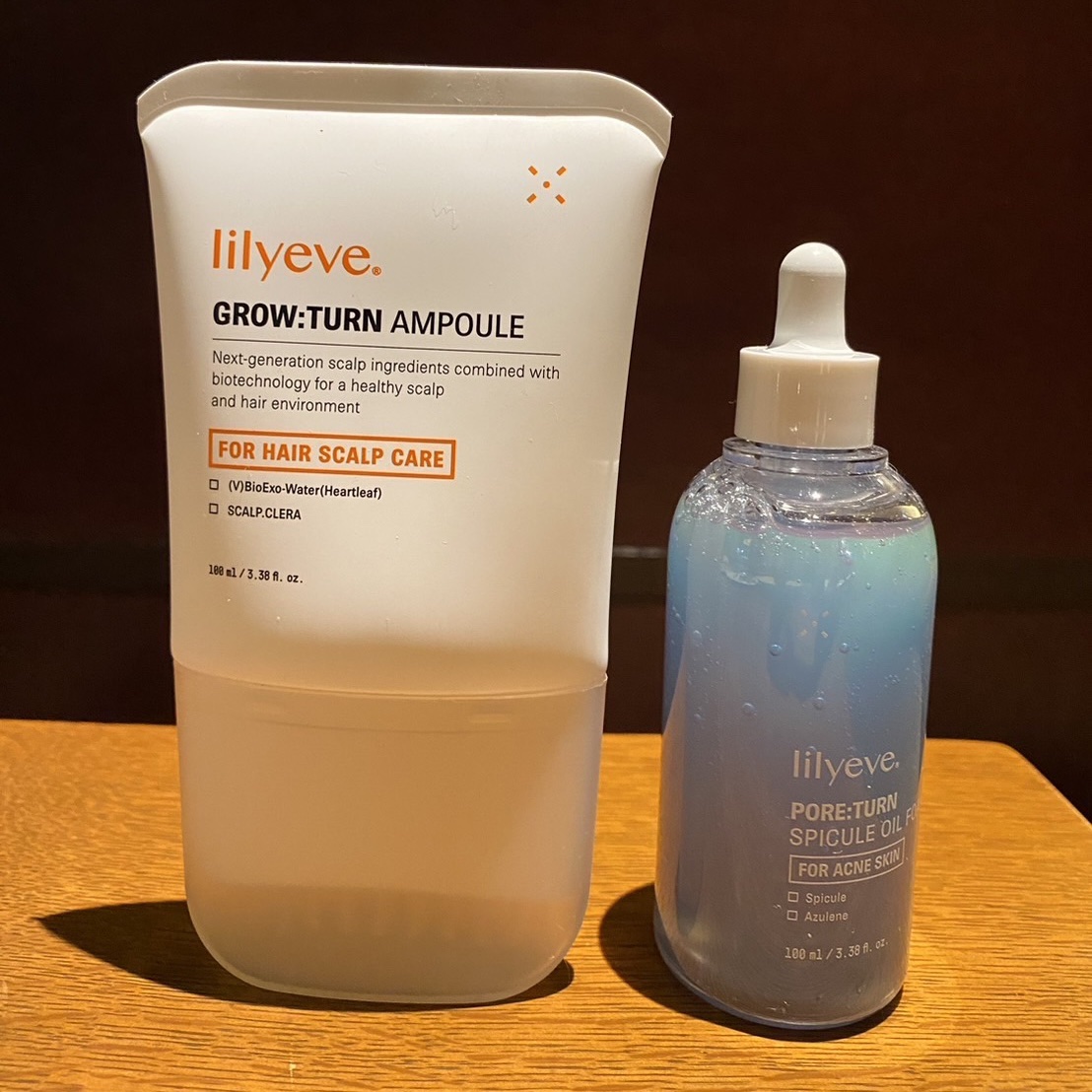 グローターン 100ml/リリーイブ/頭皮ローションを使ったクチコミ（1枚目）