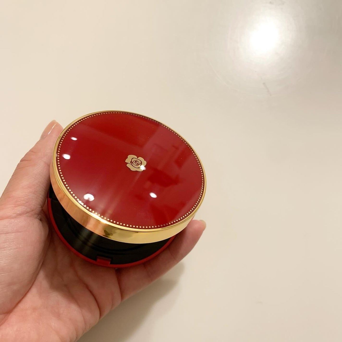 Aluce luce Plus クッションファンデーション/Aluce luce/クッションファンデーションを使ったクチコミ(2枚目)