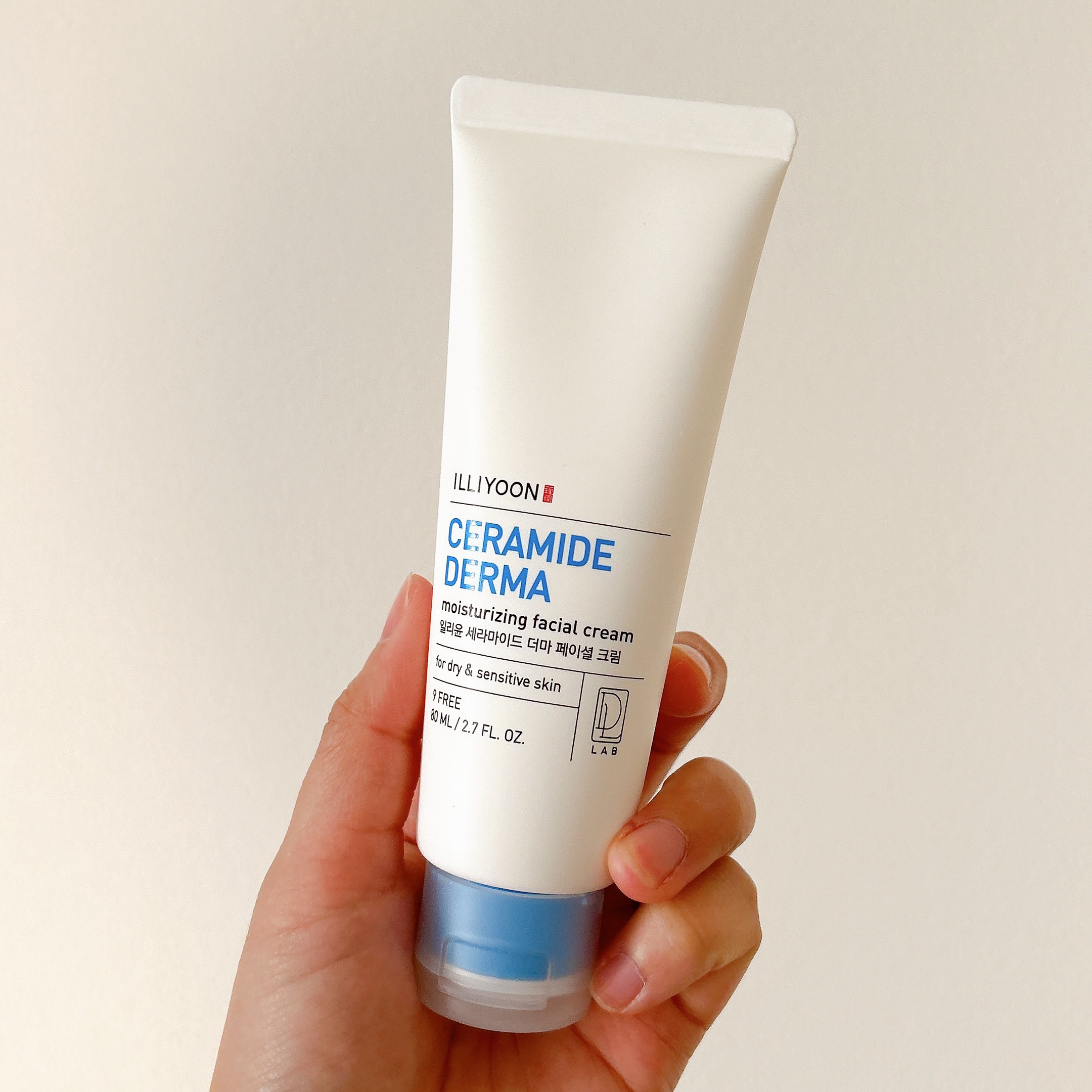 セラミドダーマフェイシャルクリーム/ILLIYOON/フェイスクリームを使ったクチコミ（1枚目）
