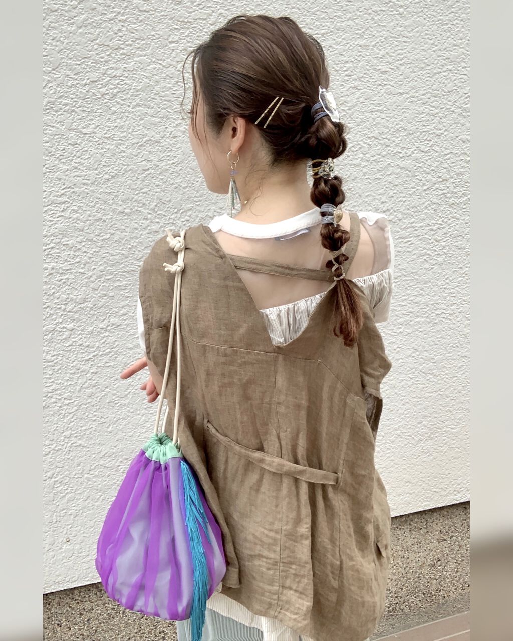 アクセサリー/3COINS/ヘアアクセサリーを使ったクチコミ（2枚目）