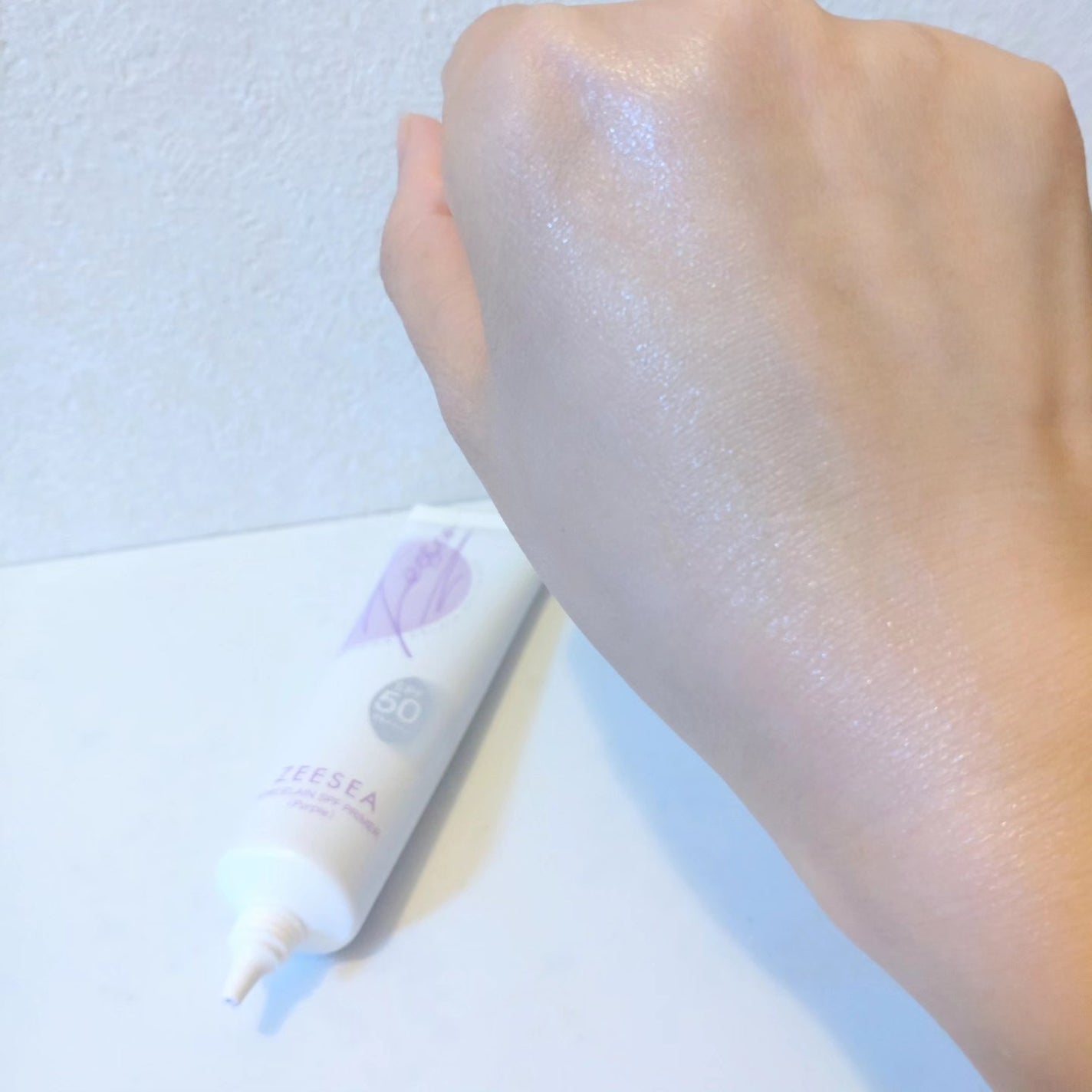 ポーセリンSPFプライマー/ZEESEA/化粧下地を使ったクチコミ(5枚目)