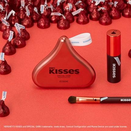 キスチョコレート プレイカラーアイズ/ETUDE/アイシャドウパレットを使ったクチコミ(1枚目)