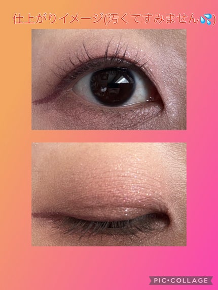 ジルスチュアート クリスタルブルーム ペタルクチュールアイズ デュオ/JILL STUART/アイシャドウパレットを使ったクチコミ(9枚目)