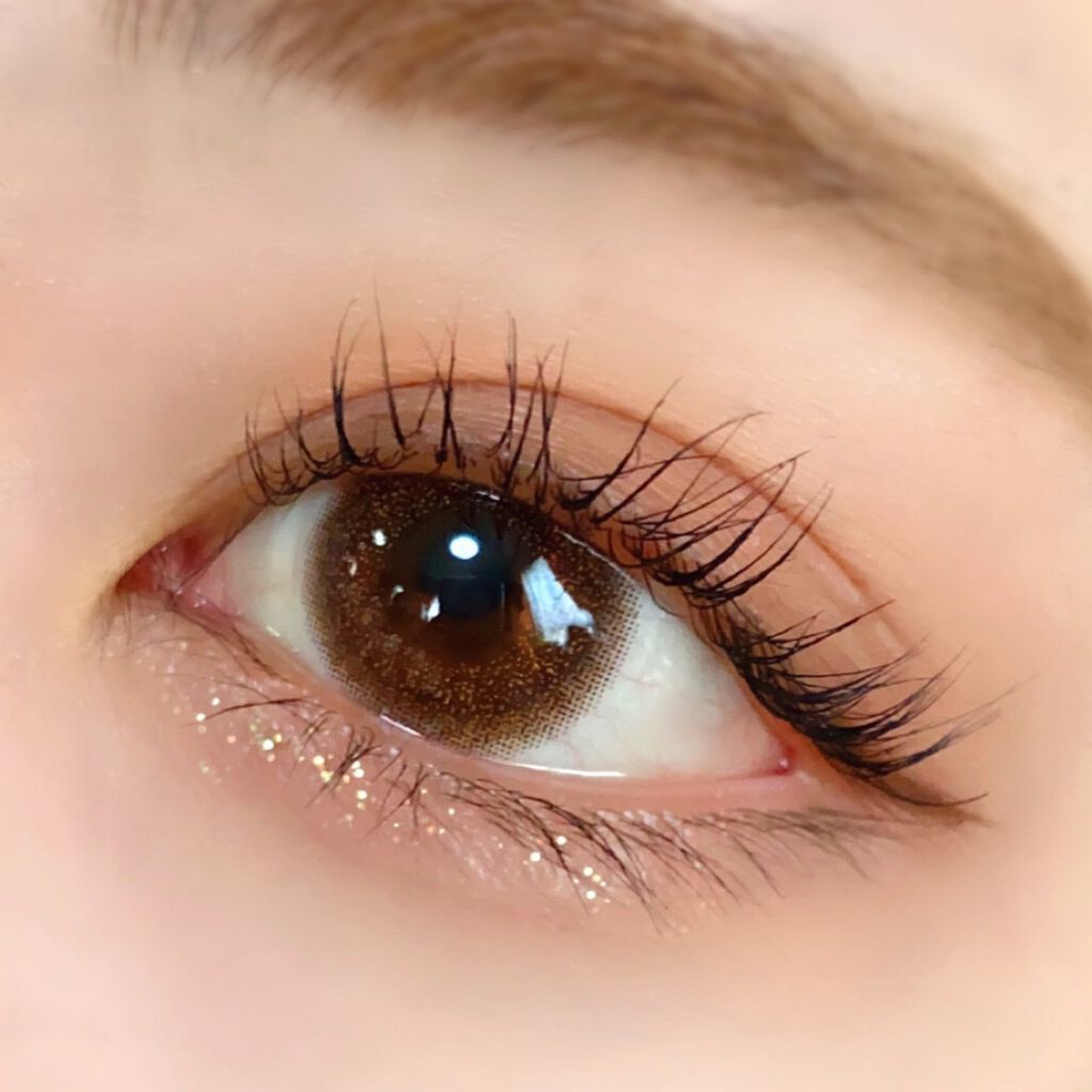 エバーカラーワンデーナチュラル モイストレーベルUV/エバーカラー/ワンデー(1DAY)カラコンを使ったクチコミ(5枚目)