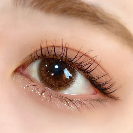 エバーカラーワンデーナチュラル モイストレーベルUV/エバーカラー/ワンデー(1DAY)カラコンを使ったクチコミ(5枚目)