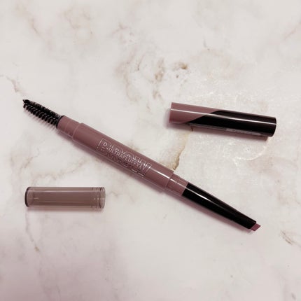 ファッションブロウ パウダーインペンシル N/MAYBELLINE NEW YORK/アイブロウペンシルを使ったクチコミ(3枚目)