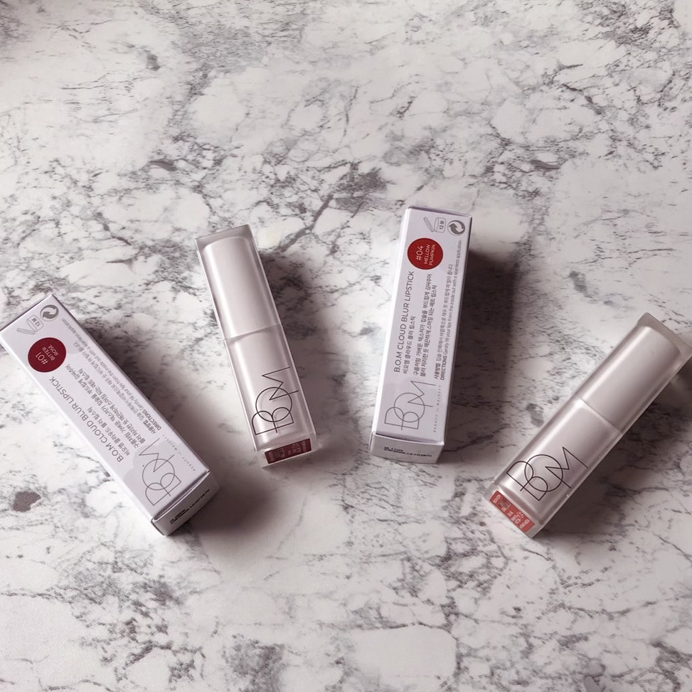 クラウドブラー リップスティック/BOM/口紅を使ったクチコミ（1枚目）