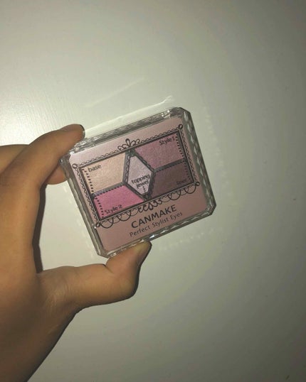 【旧品】パーフェクトスタイリストアイズ/キャンメイク/アイシャドウパレットを使ったクチコミ(1枚目)