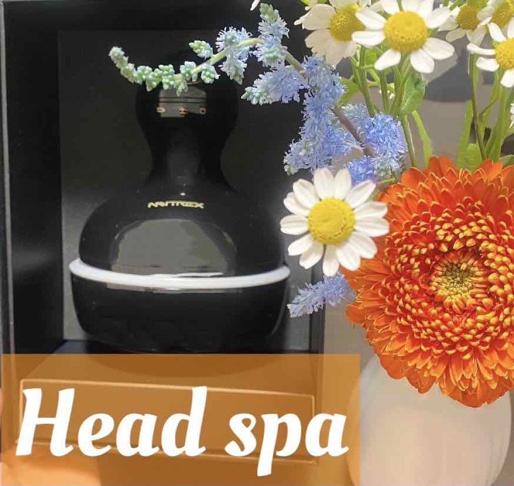 EMS HEAD SPA/MYTREX/ヘッドマッサージャーを使ったクチコミ(1枚目)