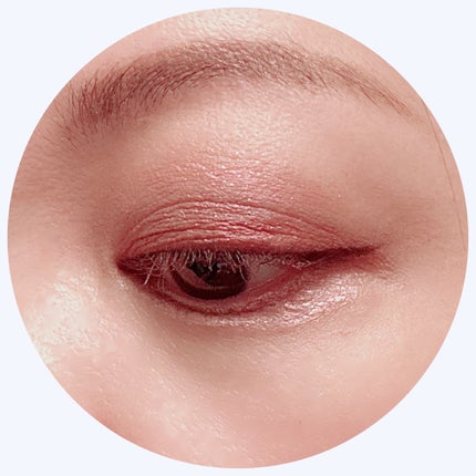 UR GLAM BLOOMING EYE COLOR PALETTE/U R GLAM/アイシャドウパレットを使ったクチコミ(4枚目)