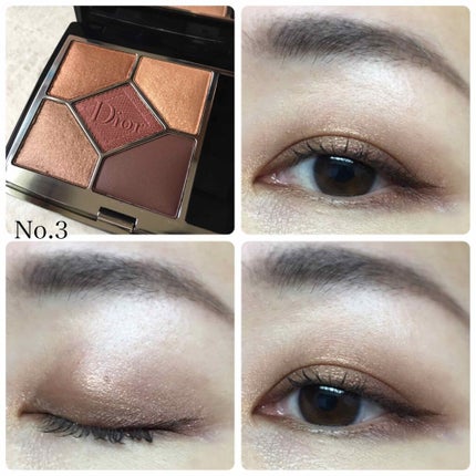 【旧】サンク クルール クチュール/Dior/アイシャドウパレットを使ったクチコミ(8枚目)