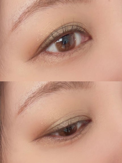 アイプランナー/excel/単色アイシャドウを使ったクチコミ(7枚目)