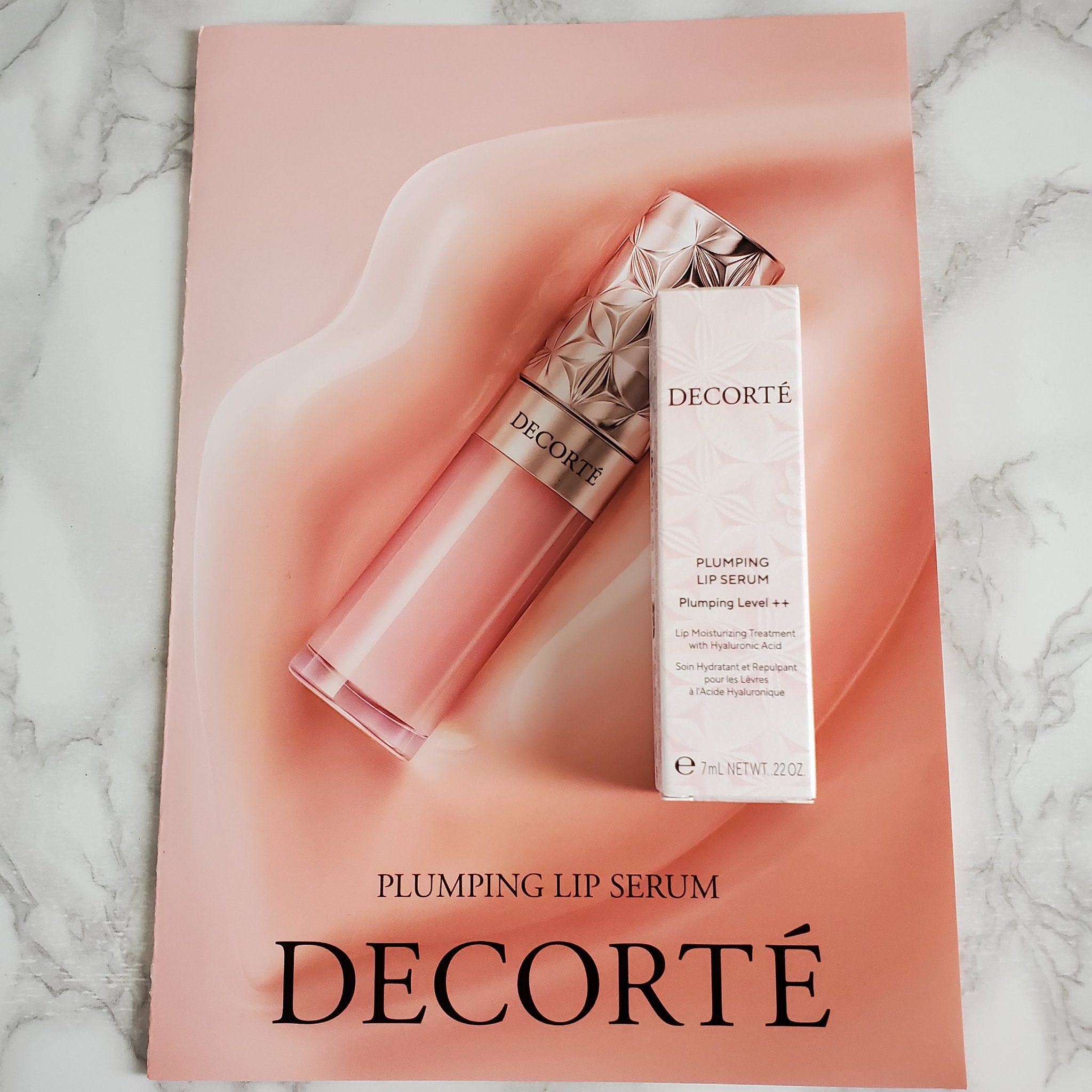 プランピング リップセラム/DECORTÉ/リップ美容液を使ったクチコミ（1枚目）