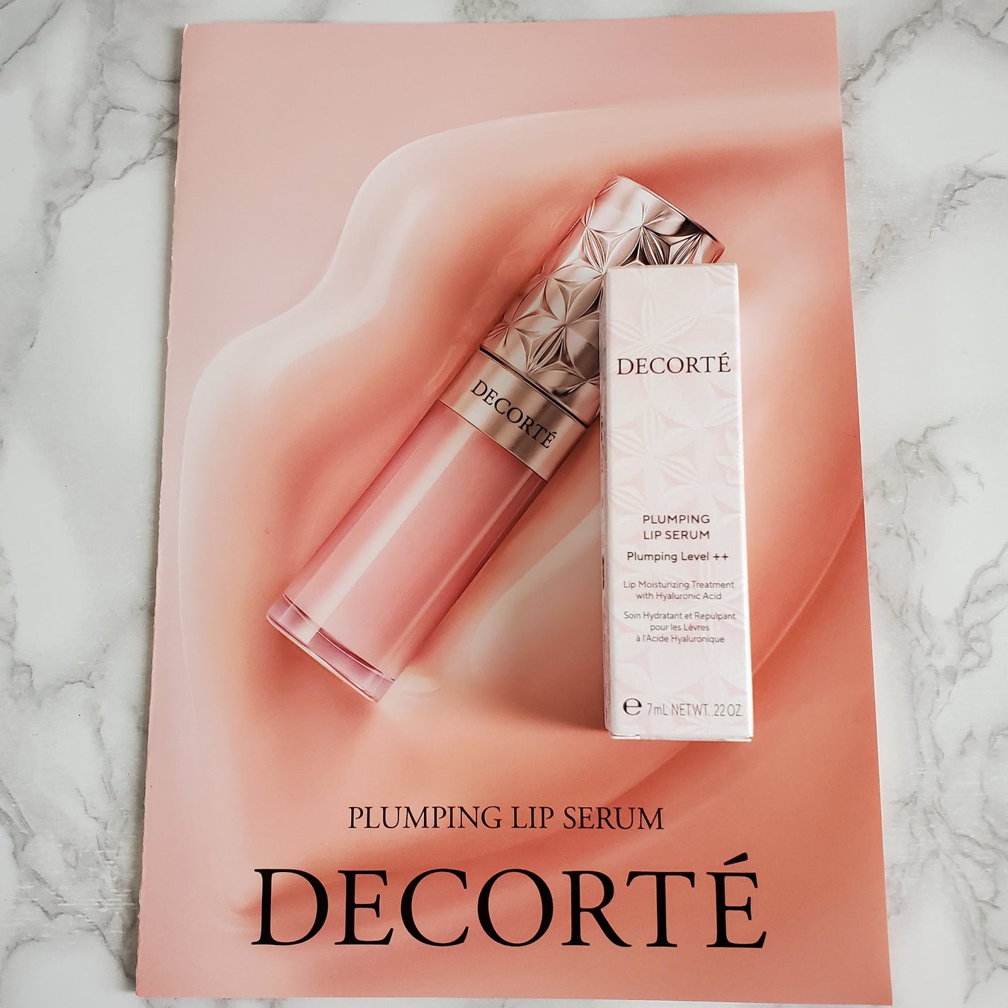 プランピング リップセラム/DECORTÉ/リップ美容液を使ったクチコミ(1枚目)