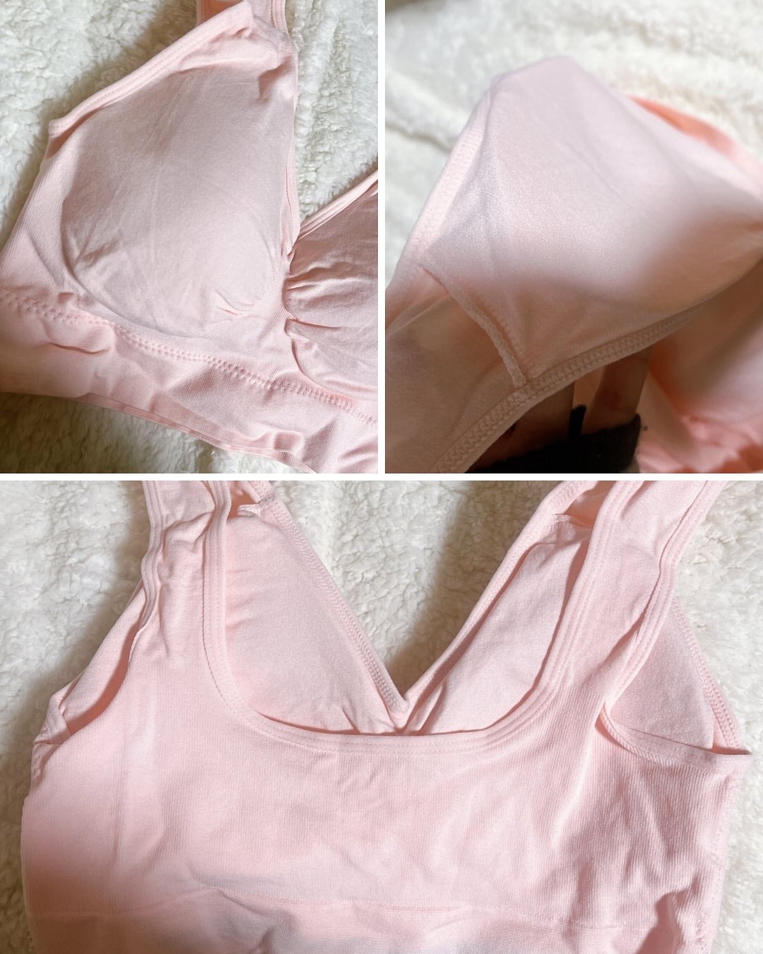 ひとりコスメ部 フォロバ100 on LIPS 「ノンワイヤーナイトブラ@nico_innershop_offi..」(3枚目)