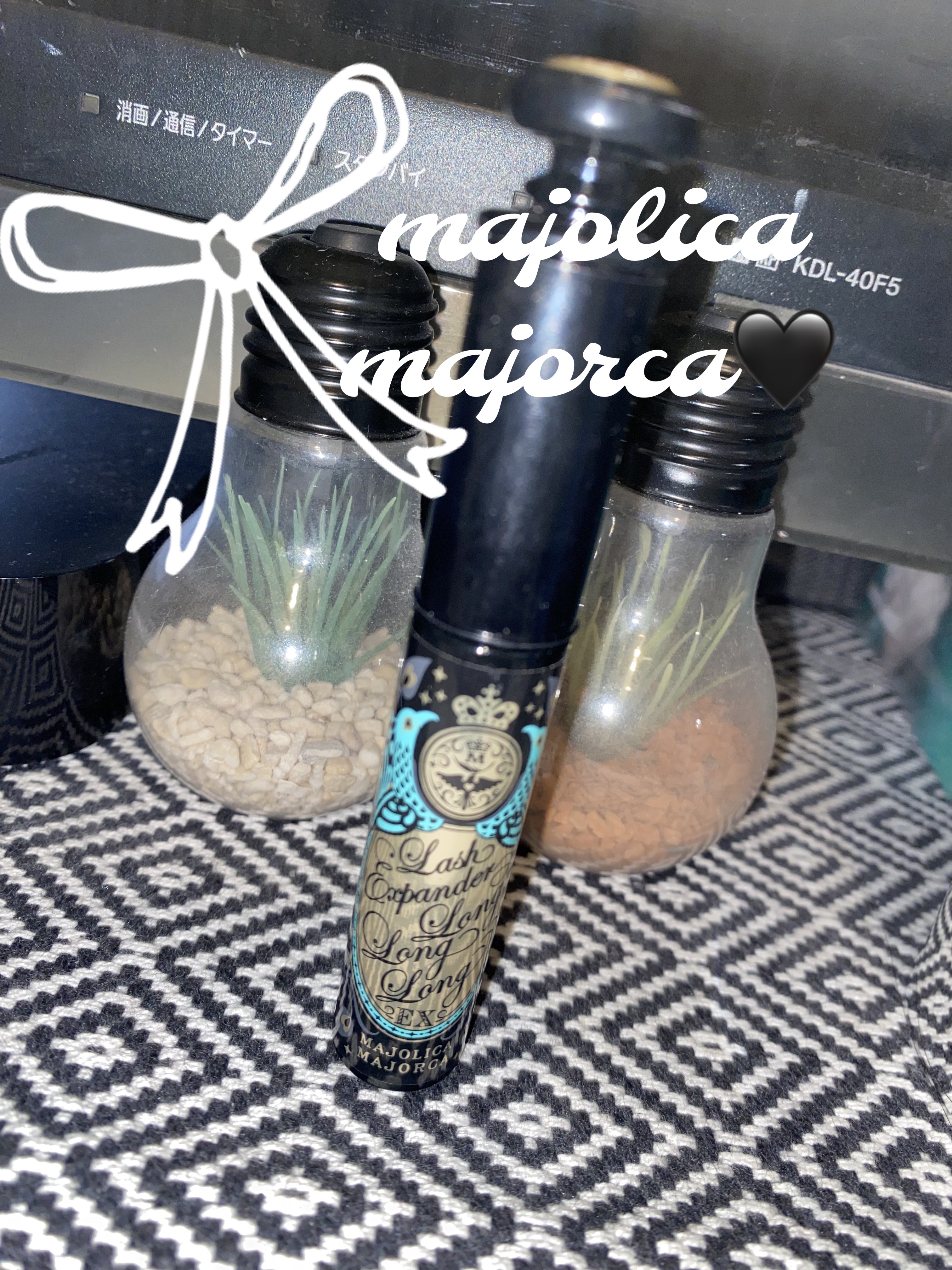 ラッシュエキスパンダー ロングロングロング/MAJOLICA MAJORCA/マスカラを使ったクチコミ（1枚目）