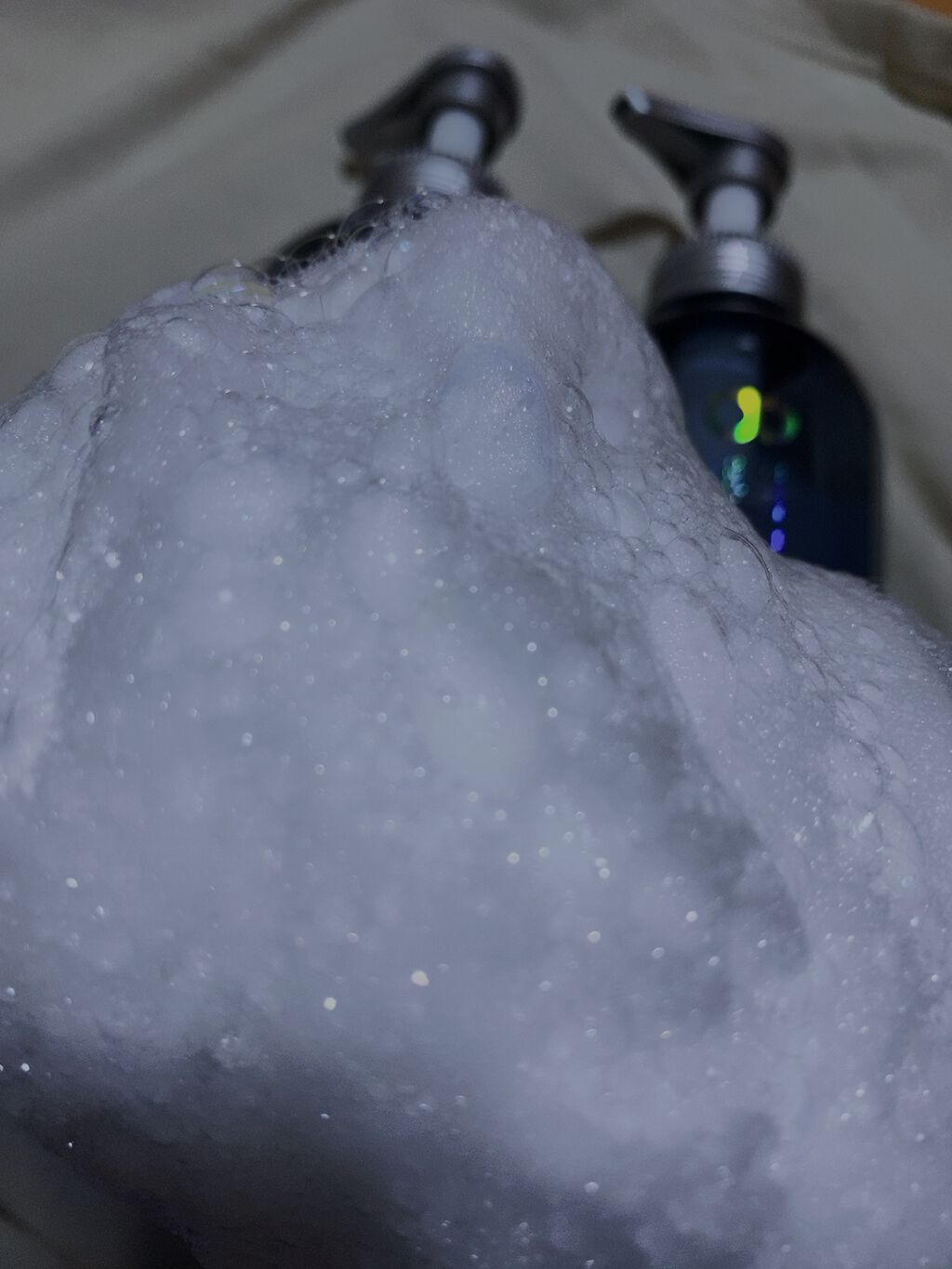 エイトザタラソ ユー CBD＆リフレッシング クレンズ 美容液シャンプー／CBD＆バランシング ダメージリペア 美容液ヘアトリートメント/エイトザタラソ/市販シャンプーを使ったクチコミ（2枚目）