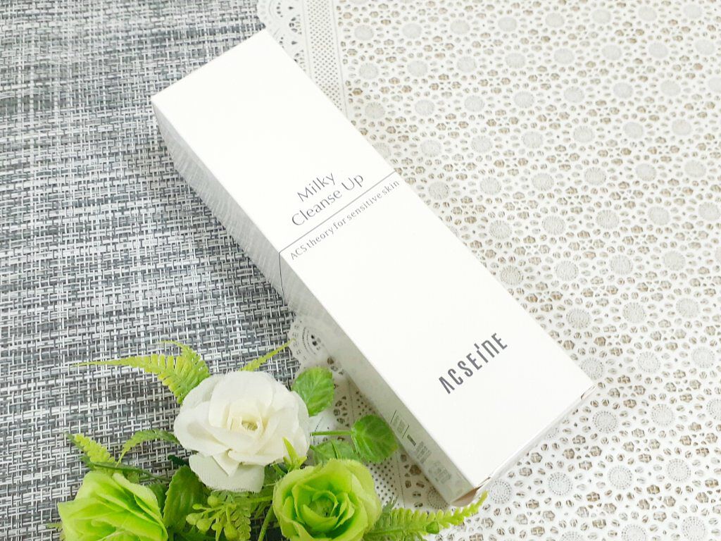 ミルキィ クレンズアップ/ACSEINE/ミルククレンジングを使ったクチコミ（2枚目）