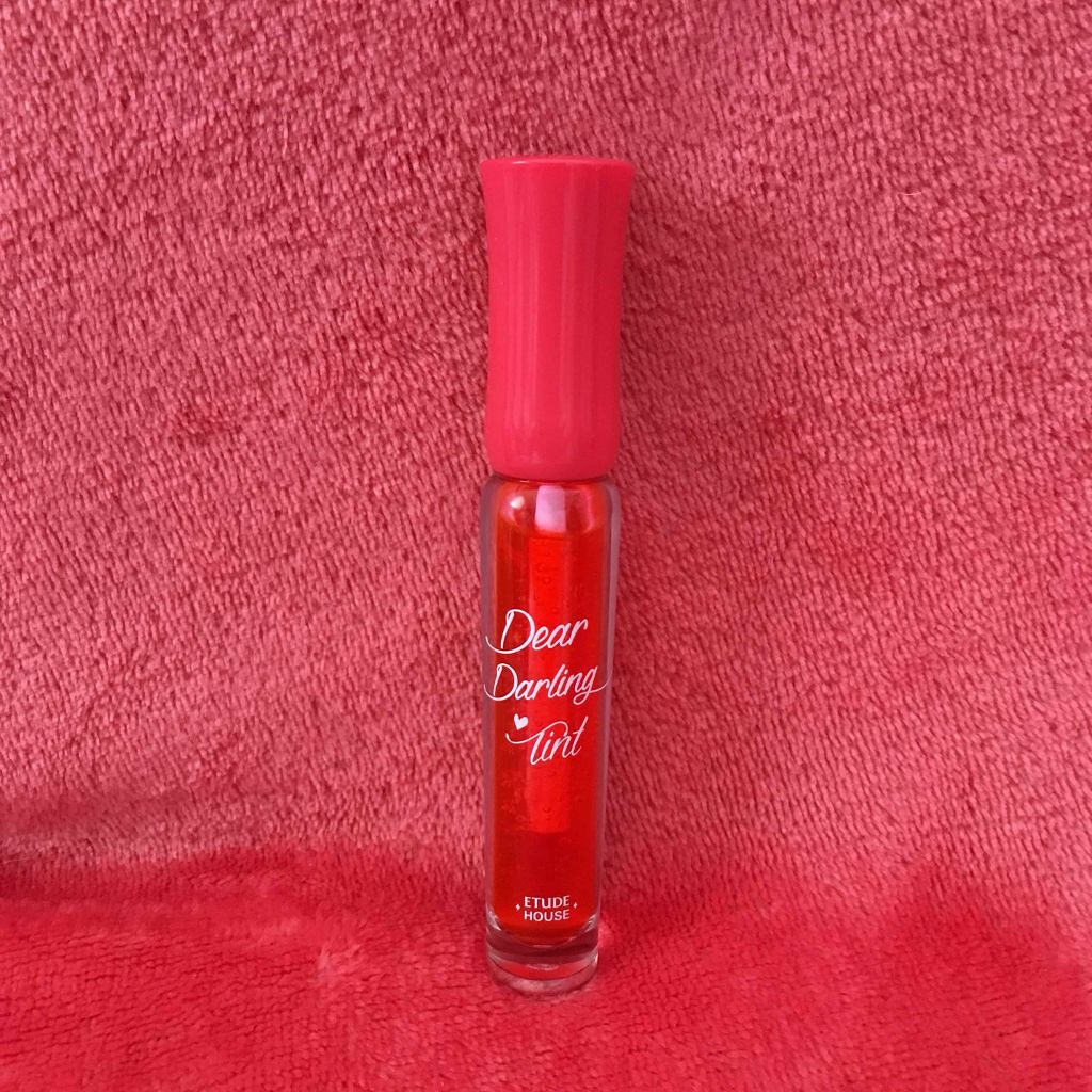 ディアダーリン ウォータージェルティント/ETUDE/リップティントを使ったクチコミ(1枚目)